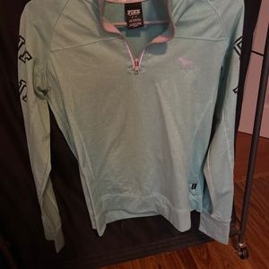VS pink sweatshirt